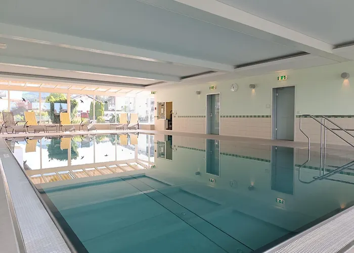 アパート 2-raum Hoernerwiesen - Hallenbad & Sauna フィッシェン